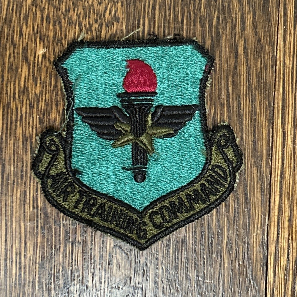 Air Training Command Patch USAF Subdued