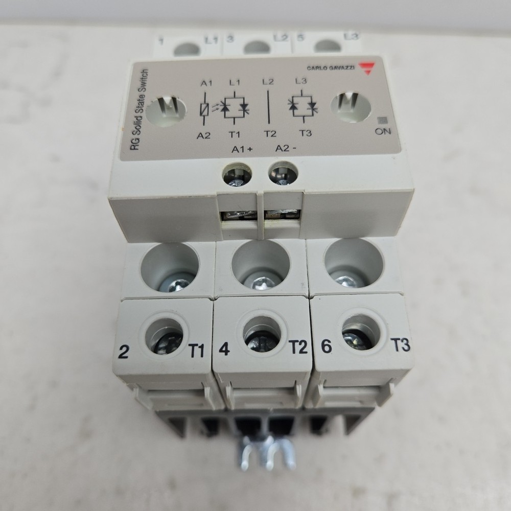 Carlo Gavazzi RG Solid State Switch RQC2A60A25KKE