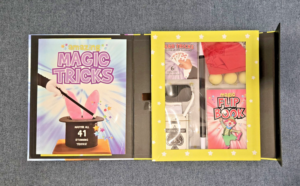 Spicebox 40 Easy To Learn Amazing Magic Tricks Kit