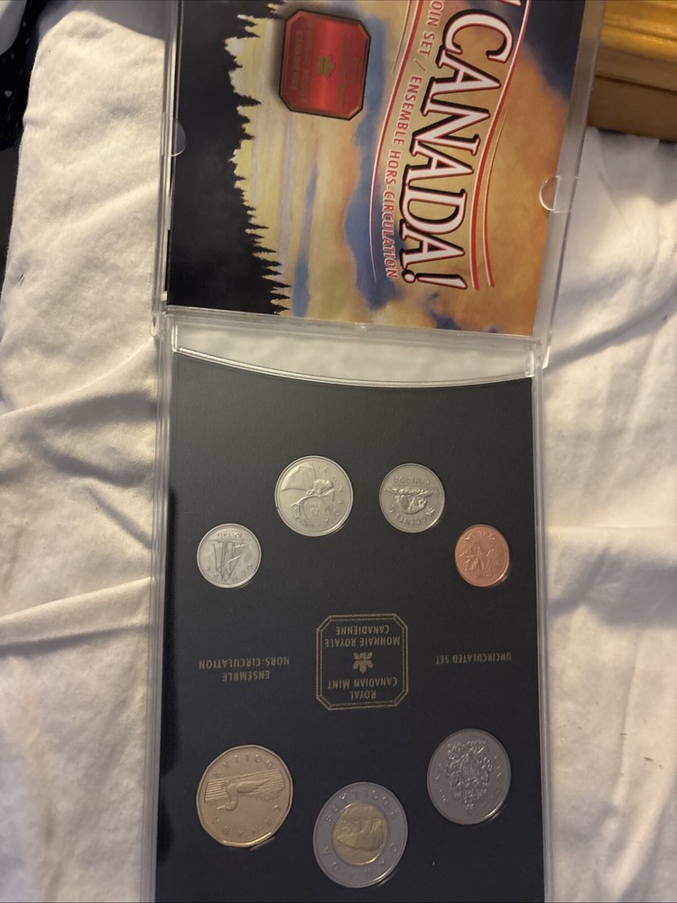 oh canada coins 2002