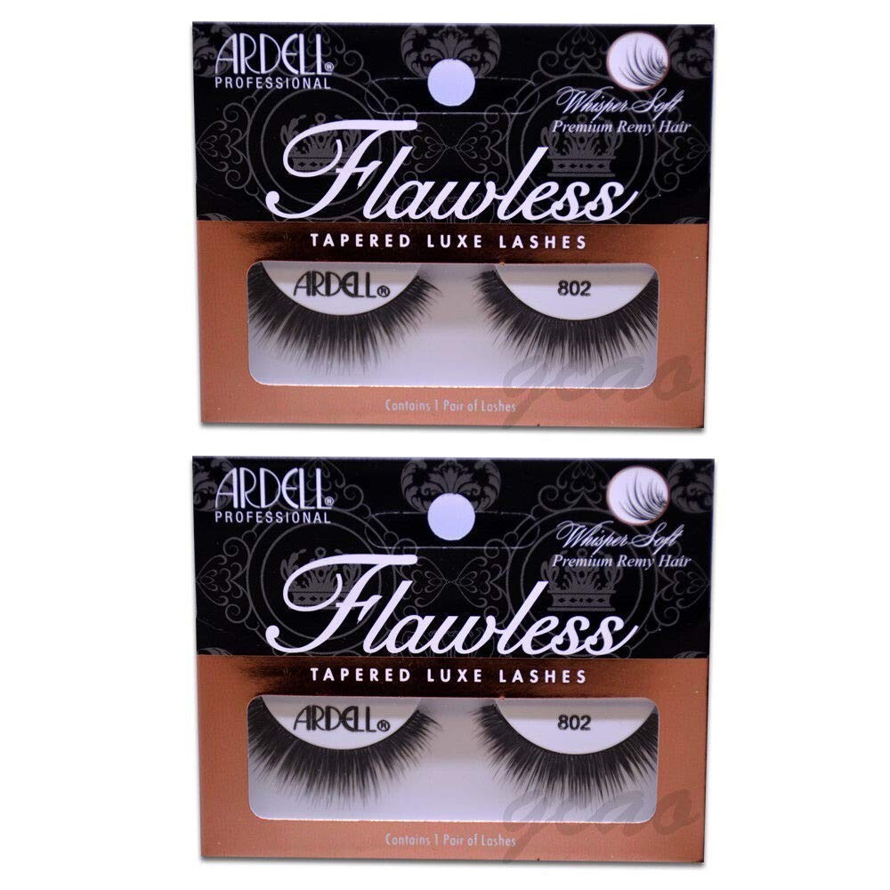 Ardell Flawless 802 Tapered Luxe Lashes (2 pack)
