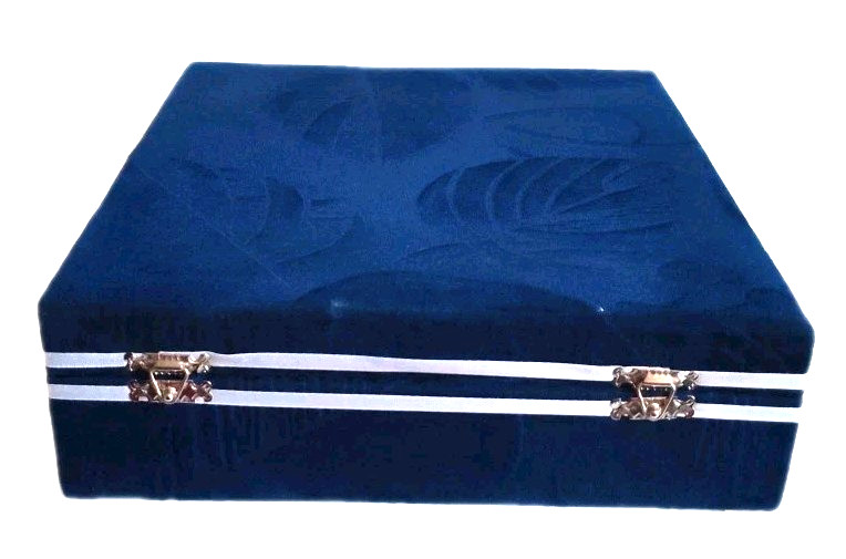 6 Polished Onyx Marble Stemmed Natural Stone 5" Wine Sherry Goblets Chalice Case