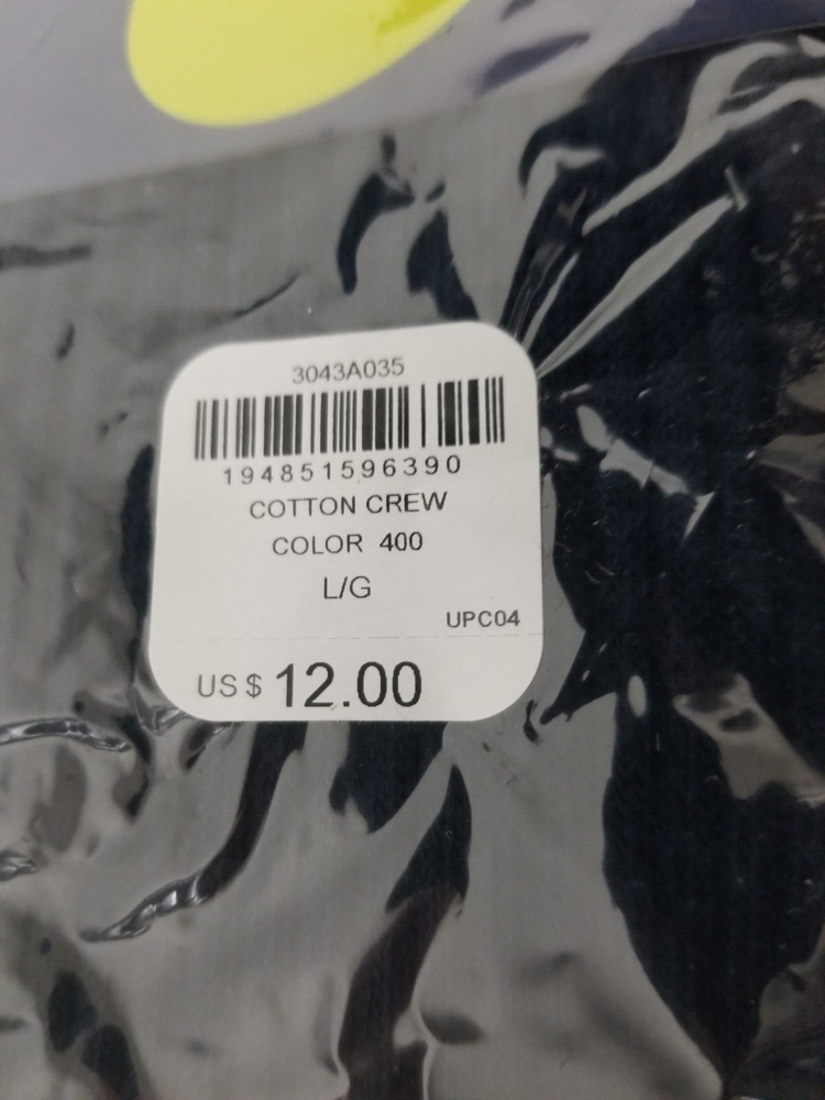 New Asics Cotton Crew Socks.