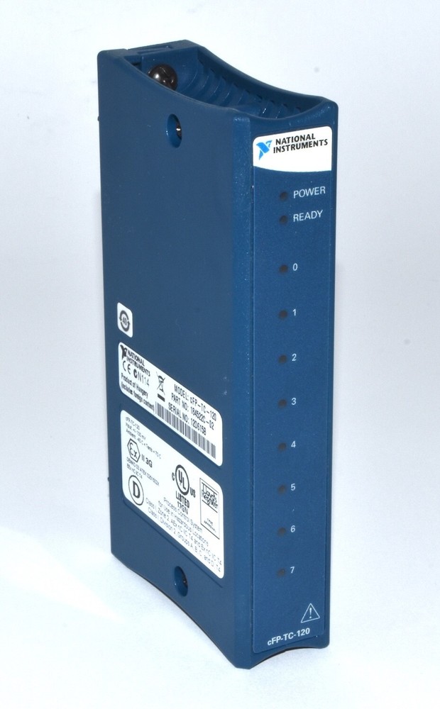National Instruments cFP-TC-120 Temp Input Module for Comp. FieldPoint *Used*