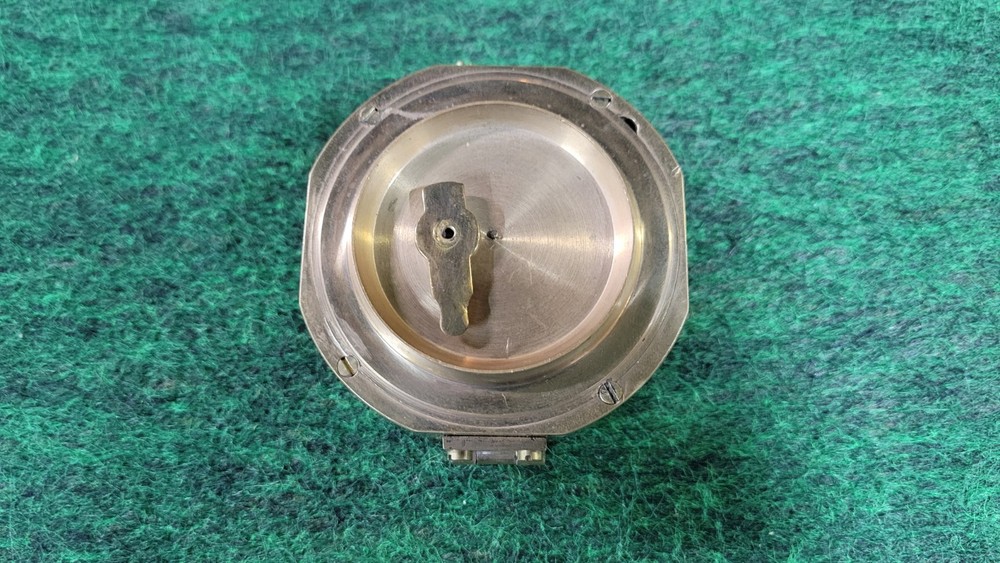 Natural Sine India Solid Brass Compass Ship Naval Nautical