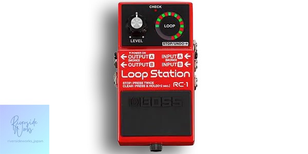 BOSS RC-1 Loop Station Looper Pedal