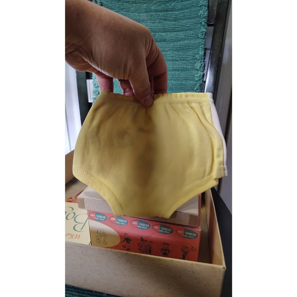 Vintage Baby Gift Box