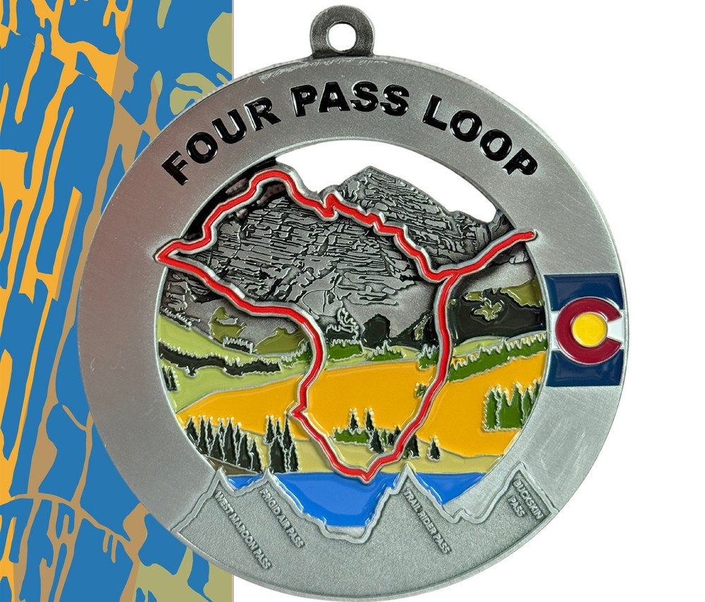 Four Pass Loop Medal
