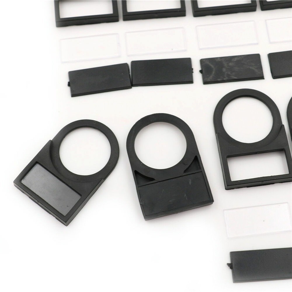Brand New Switch Label Frame Label Frame Switch Panel Label Frame 100pcs