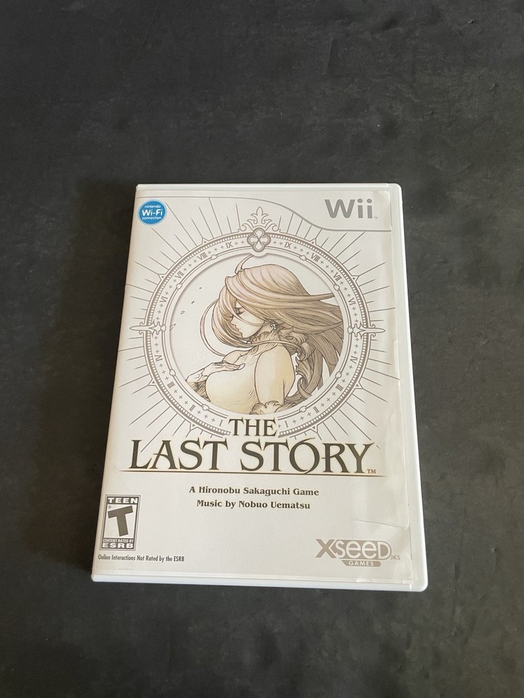 Last story wii Case only