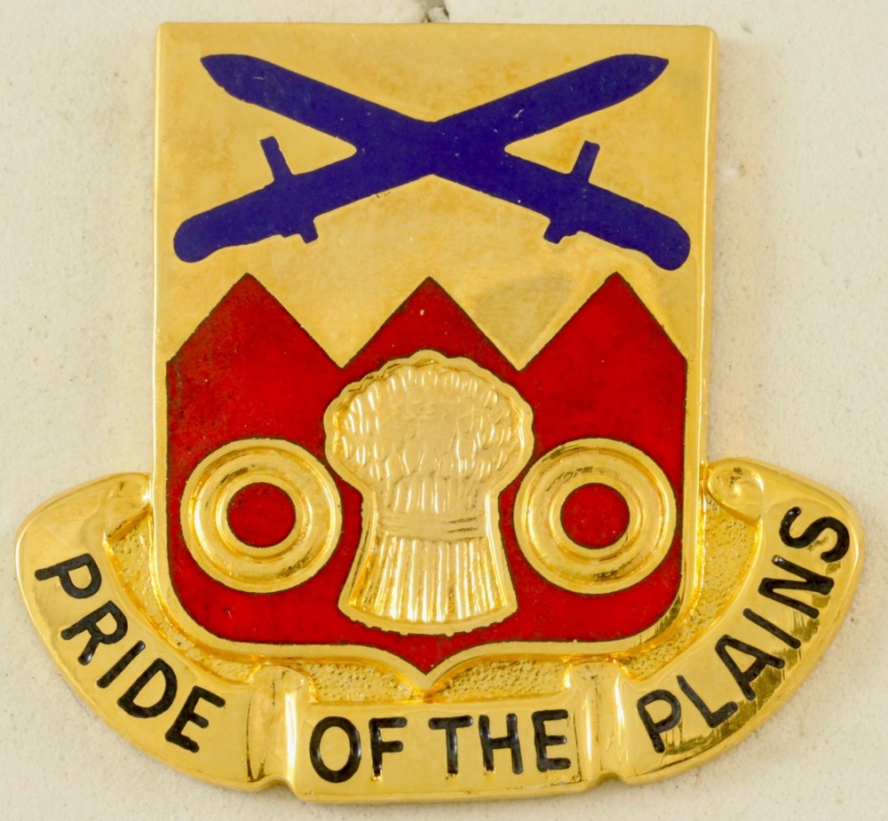 89th Support Battalion Crest DI/DUI CB NS Meyer HM