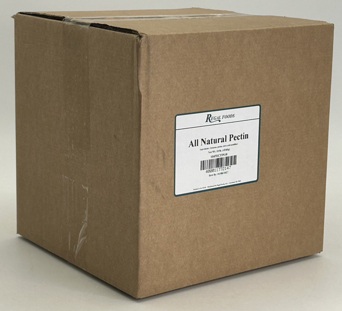 Regal Bulk 10 lb Fruit Pectin w/ Dextrose/Citric Acid for Making Jams & Jellies