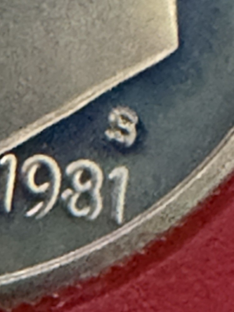 The 1981 United States Mint Proof Set Type 2