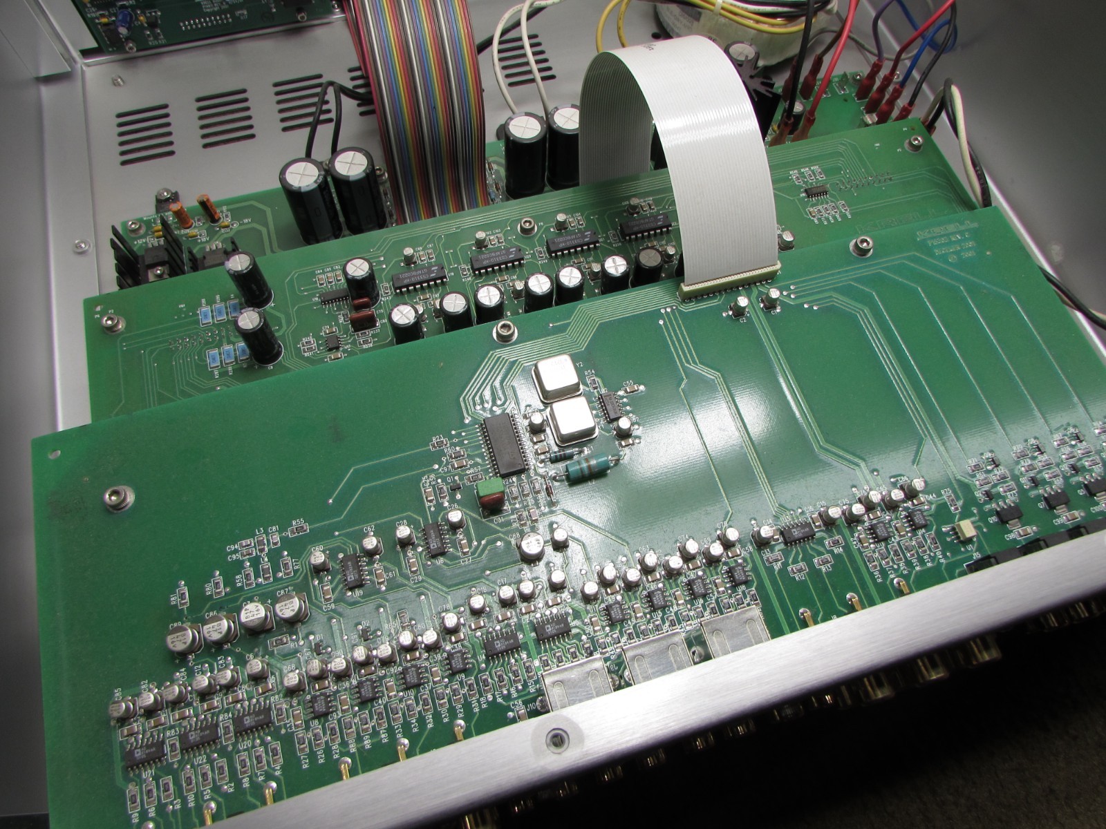 ESTATE* VINTAGE KRELL SHOWCASE PROCESSOR PREAMP ~ VIDEO-READ/+Orig Box