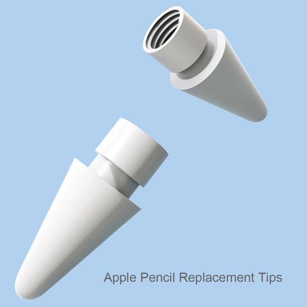 Replacement Tips for Apple Pencil 2nd Generation/ 1st Generation Tips, iPencil N