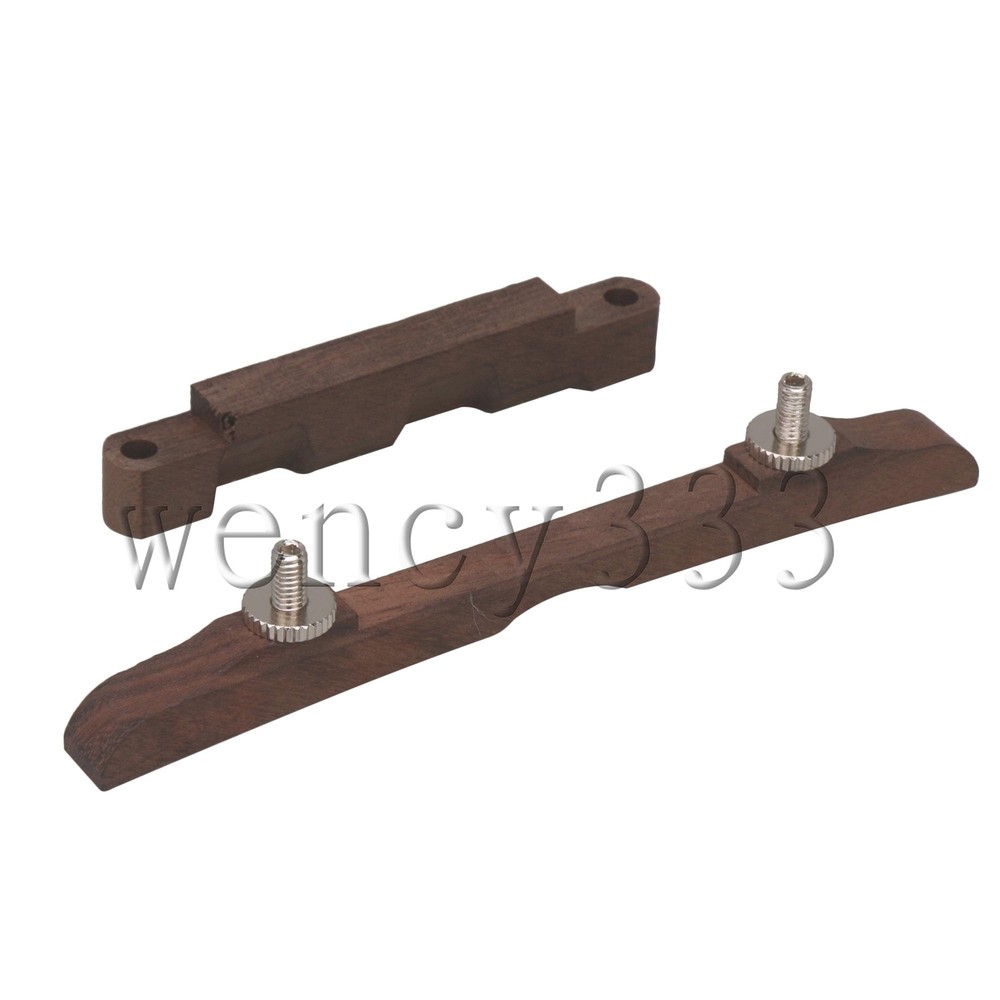 Height Adjustable Rosewood Bridge For Mandolin