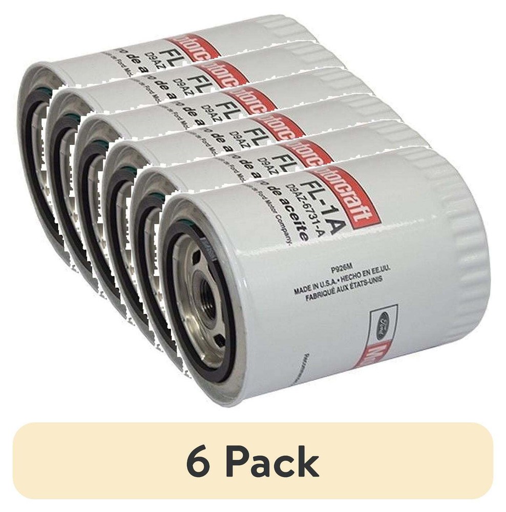 (3 pack) Oil Filter FL1AW