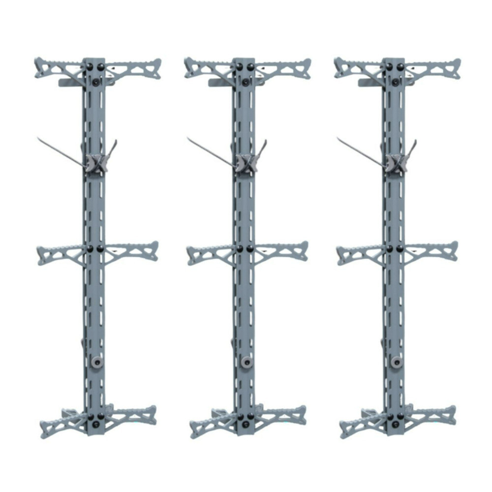 Hawk Hunting Helium 30 Inch Gen 2 Climbing Stick with Helium Rope 3 Pack