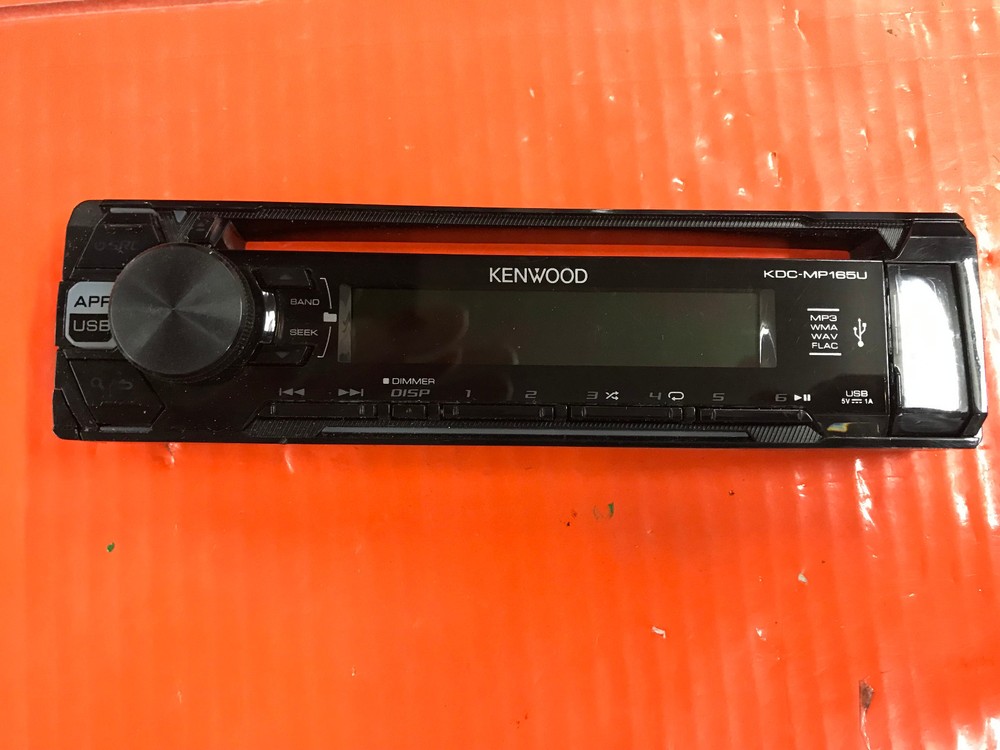 kenwood kdc-165u FACE PLATE