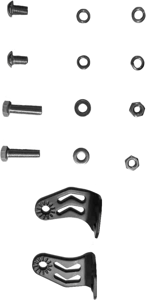 OPEN TRAIL MOUNTING ARM FOR STEALTH PAIR B15 END BRACKET KIT NEW