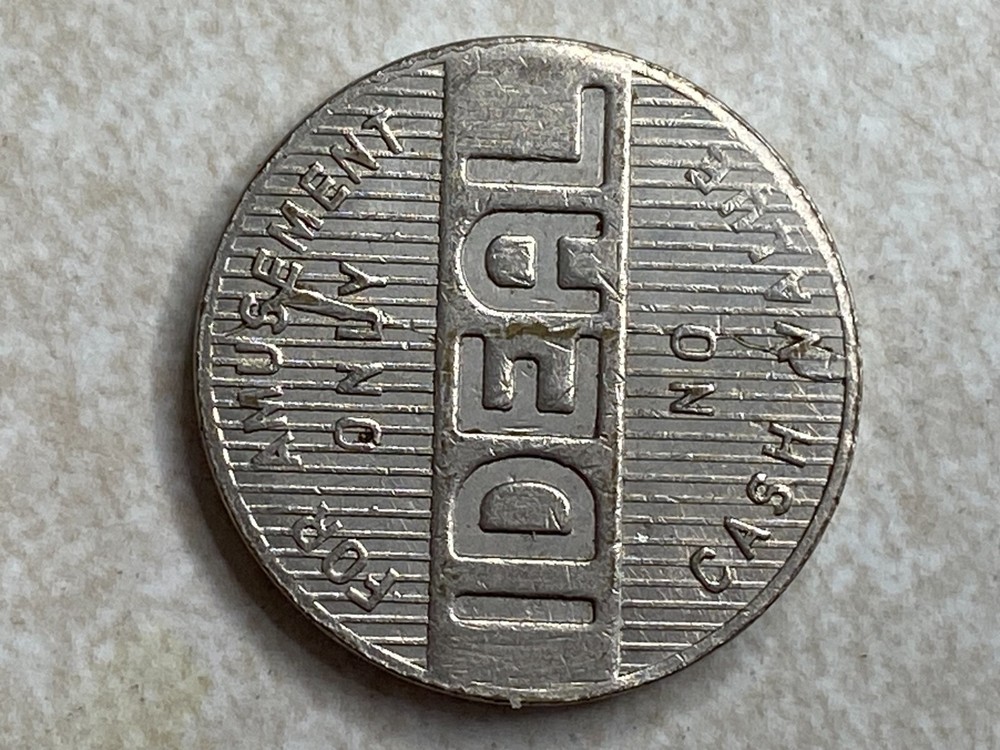 Ideal Amusement Token T7866