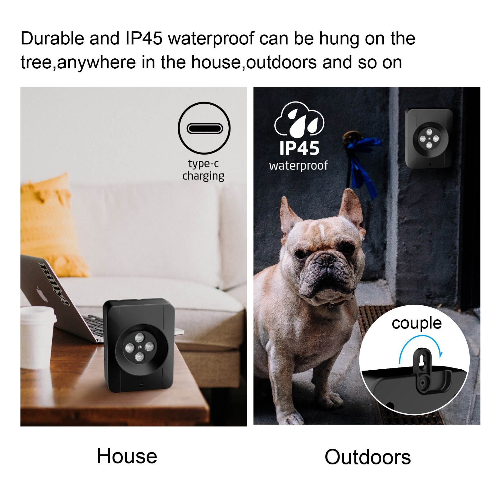 Anti Barking Devices, Ultrasonic Dog Barking Control Devices with 3 Modes