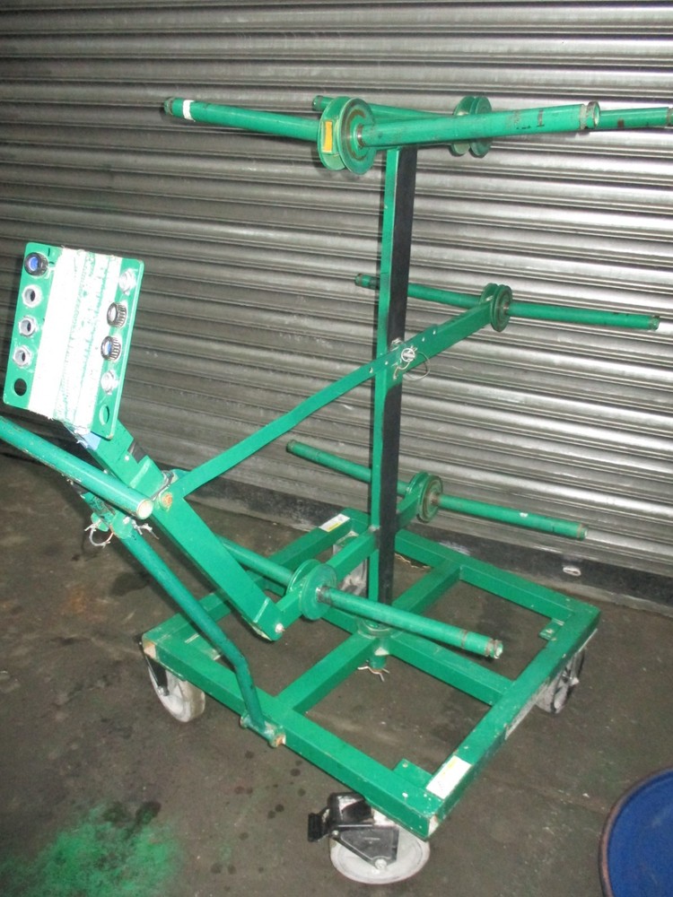 GREENLEE 910 10 SPOOL WIRE DISPENSER