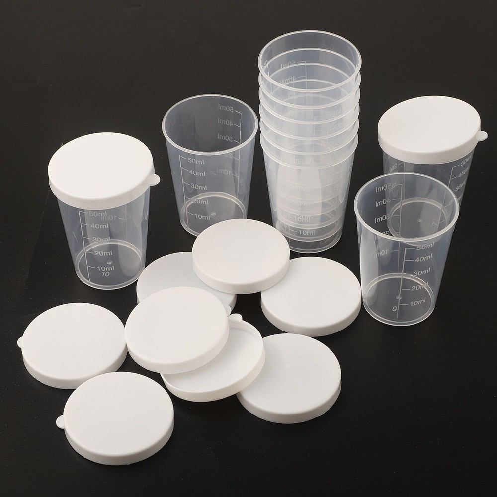 Measuring Cups Sample Storage Container DIY Tools For School Laboratory