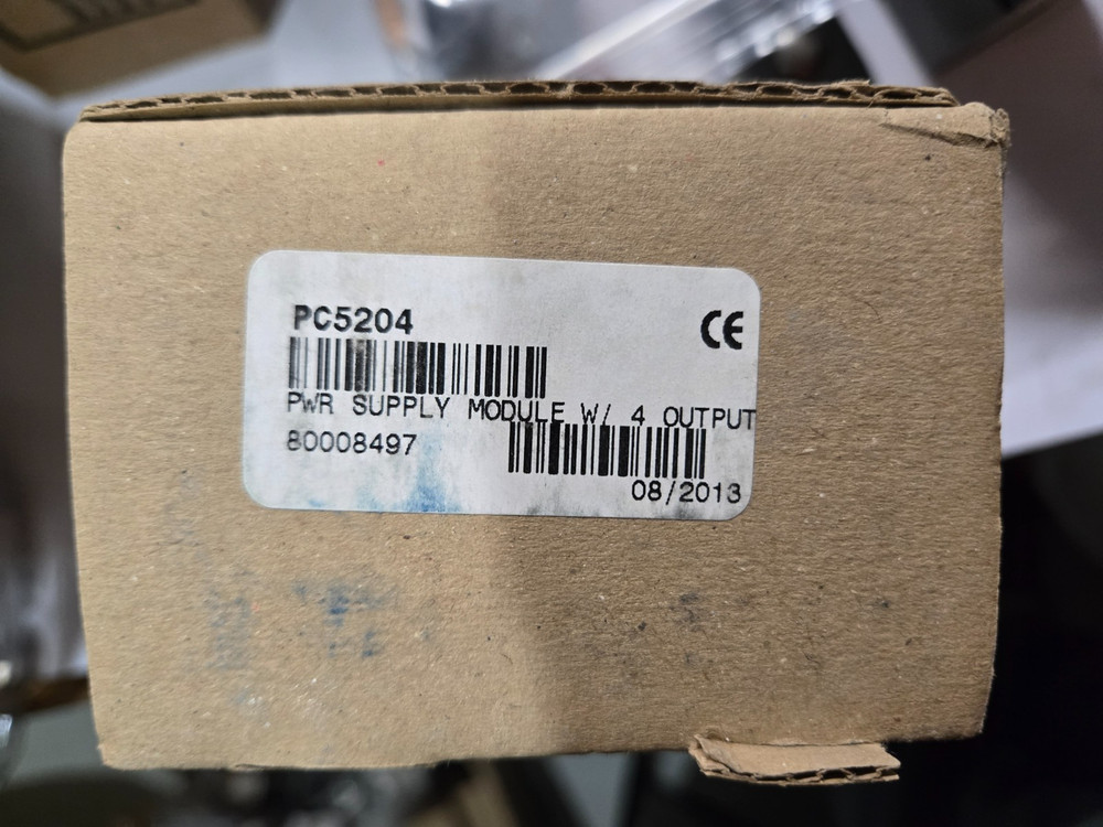 DSC P5204 PowerSeries Power Supply Module