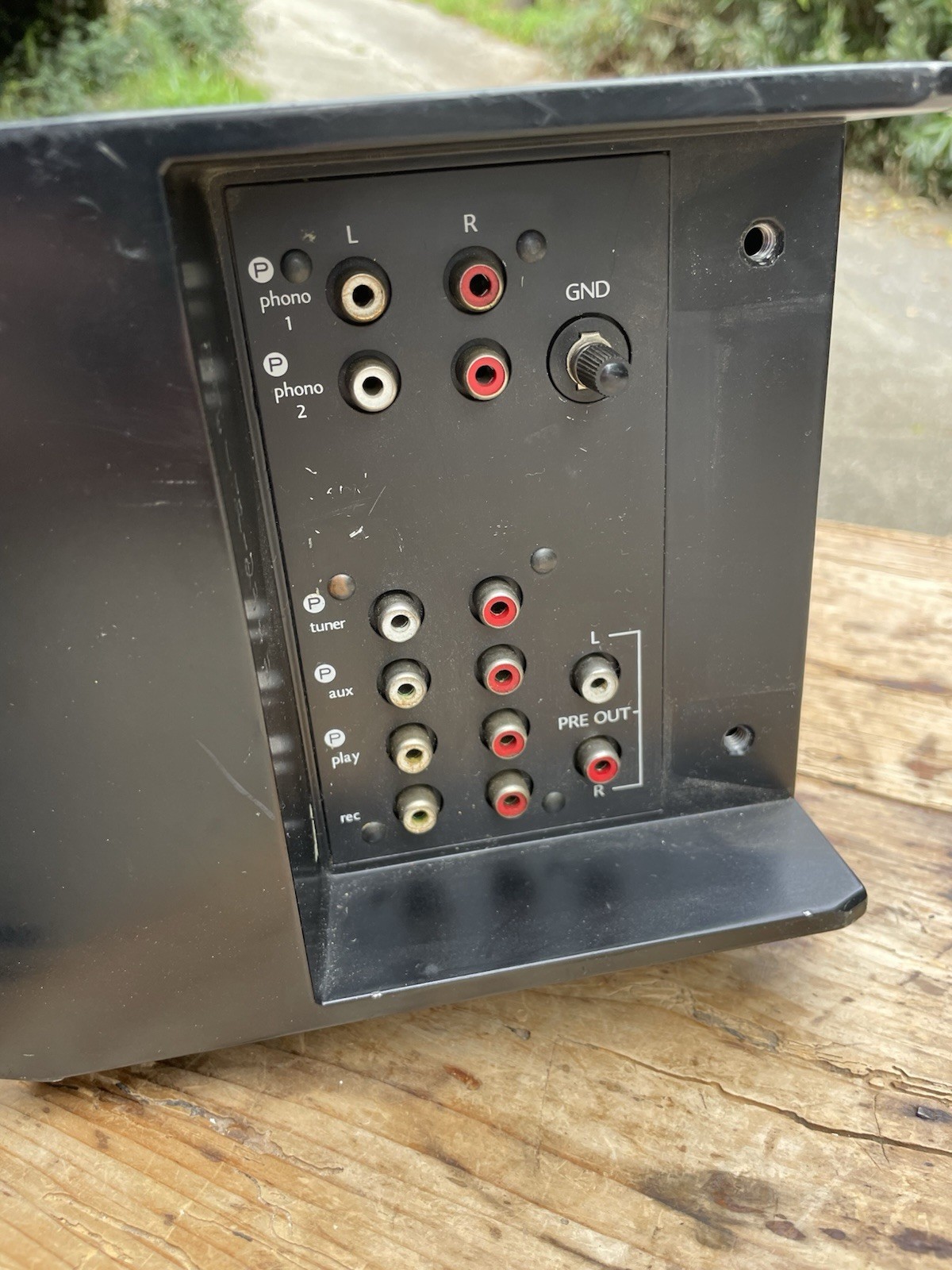 Vintage Mitsubishi DA-P10 Dual Monaural Construction Stereo Preamplifier