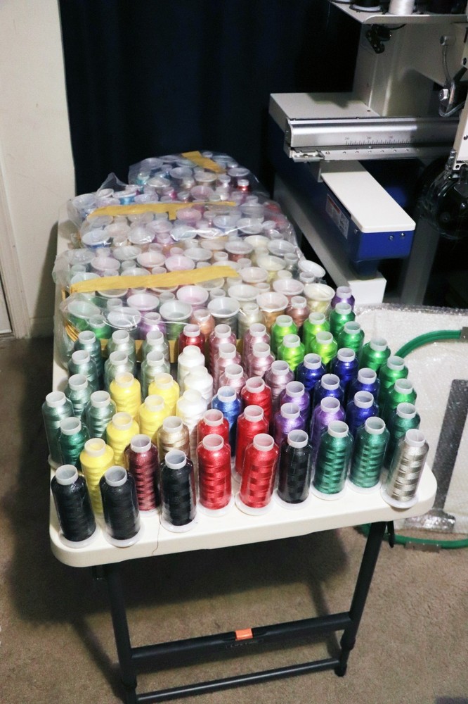 New 15 Needle Single Head Embroidery Machine