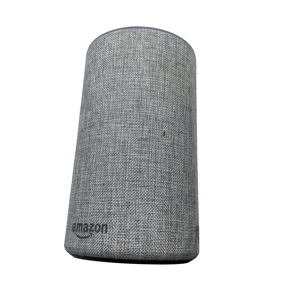 Amazon Echo 2nd Generation Smart Assistant Speaker - Heather Gray #U5678 (AR)