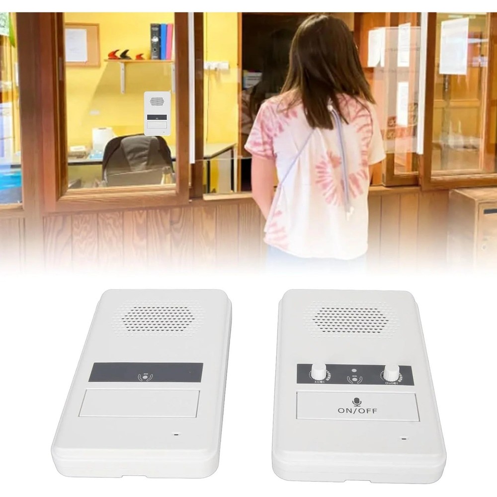 Wireless for Home, 656ft Long Range House Intercom System, Room to Room Intercom