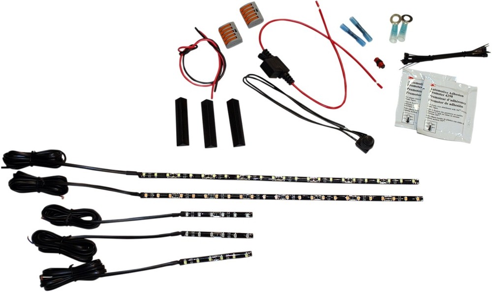 Custom Dynamics Magicflex 2 LED Engine Kits Red Cruiser M2EK1RED