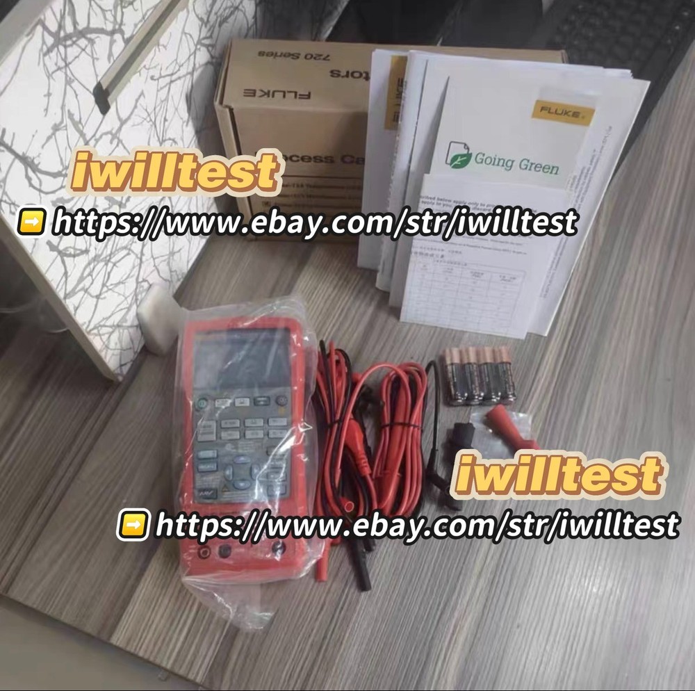 NEW fluke 725EX Multi-Function Process Calibrator Fast shipping #DHL or UPS *IW