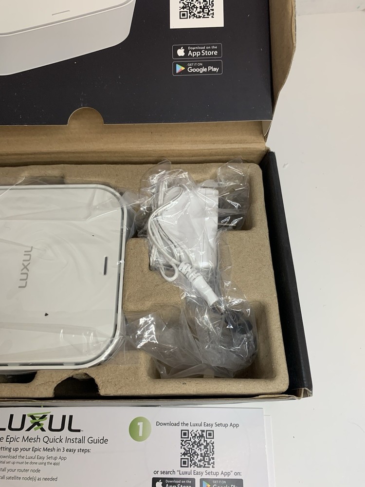 Luxul MN-10 Epic Mesh Network Router/Wireless Access Point - MN-10 - Open Box