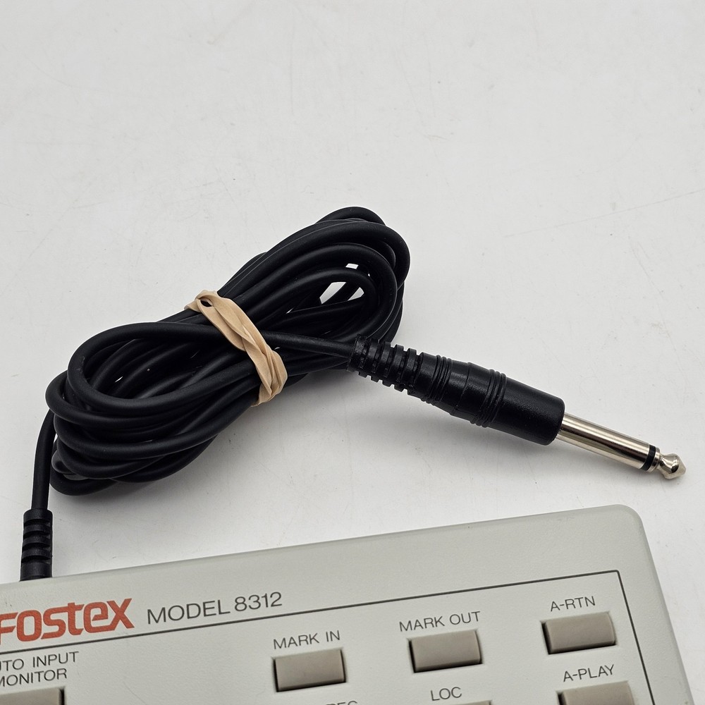 FOSTEX MODEL 8312 Cable Remote Control, RD-8 ADAT Digital Multi Track Recorder