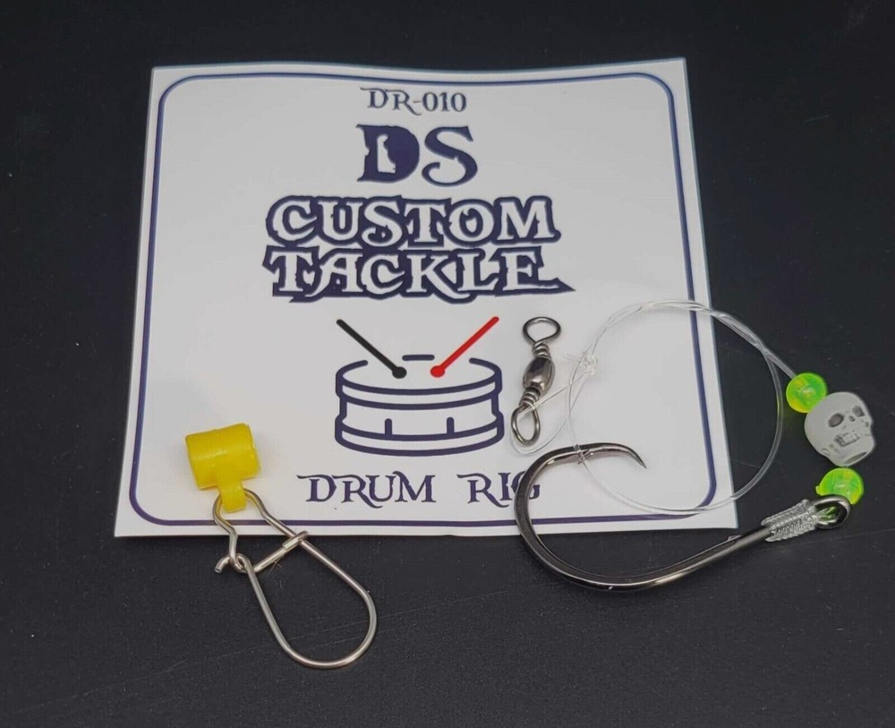 Drum Rig red drum black drum bull red drum