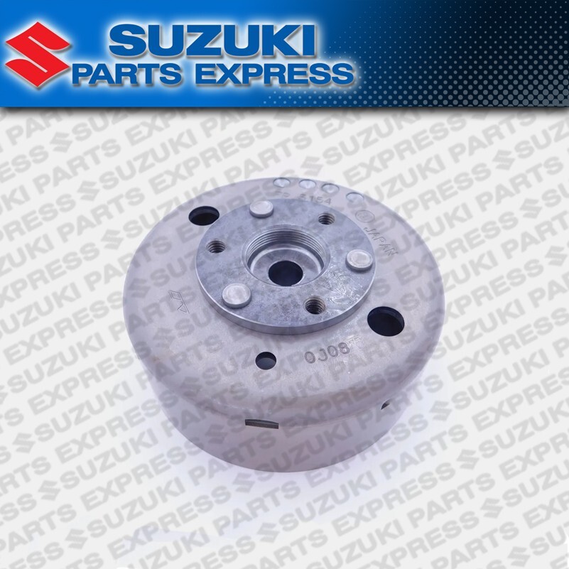1983 - 2005 SUZUKI QUAD RUNNER MASTER LT50 LT LT 50 OEM FLYWHEEL ROTOR ASSEMBLY