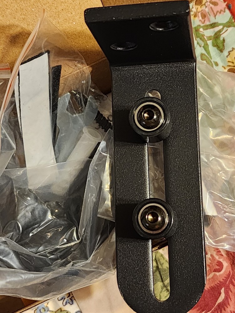 Smartsmith Door Rollers And Bracket Steel Kit Rolling Door