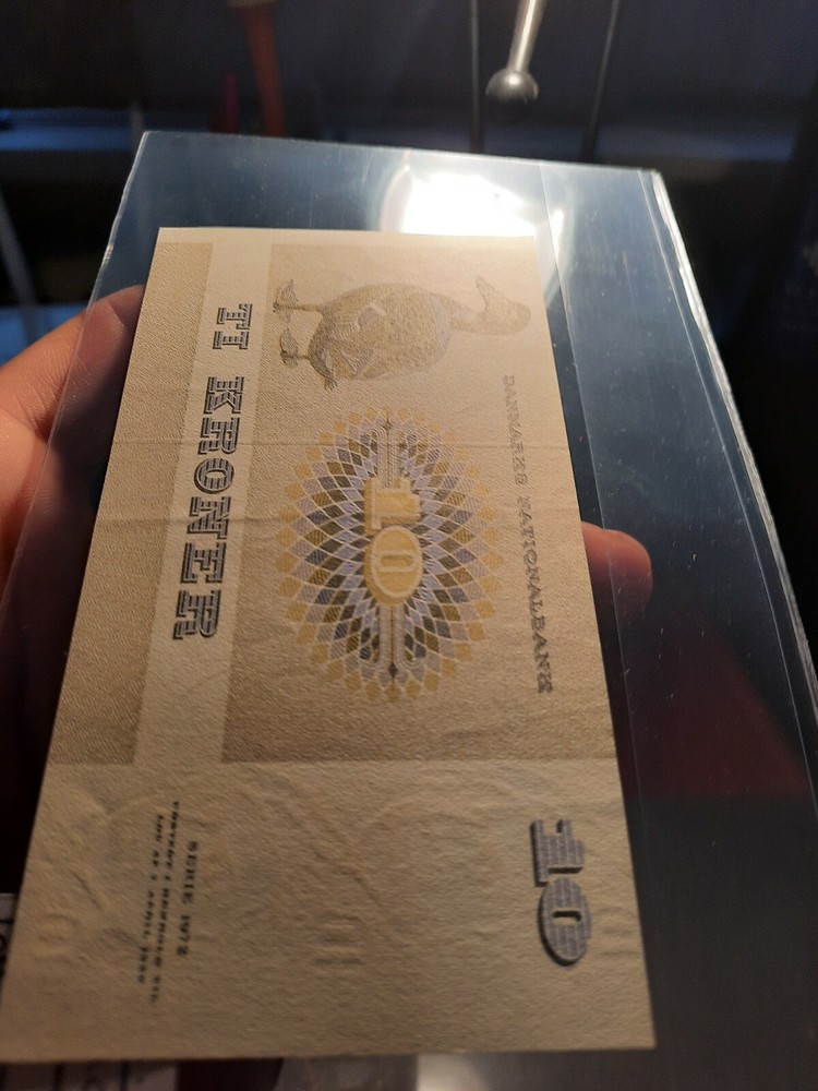 DENMARK 10 KRONER 1972