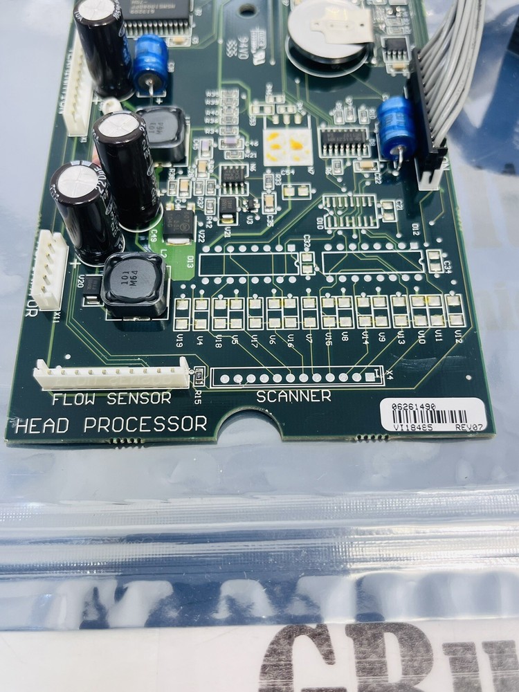 VESDA VLP-400 LASERPLUS SMOKE DETECTOR HEAD TERMINATION CARD & HEAD PROCESSOR