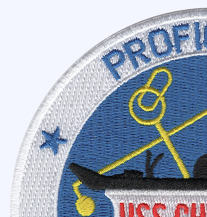 USS Chikaskia AO-54 Patch