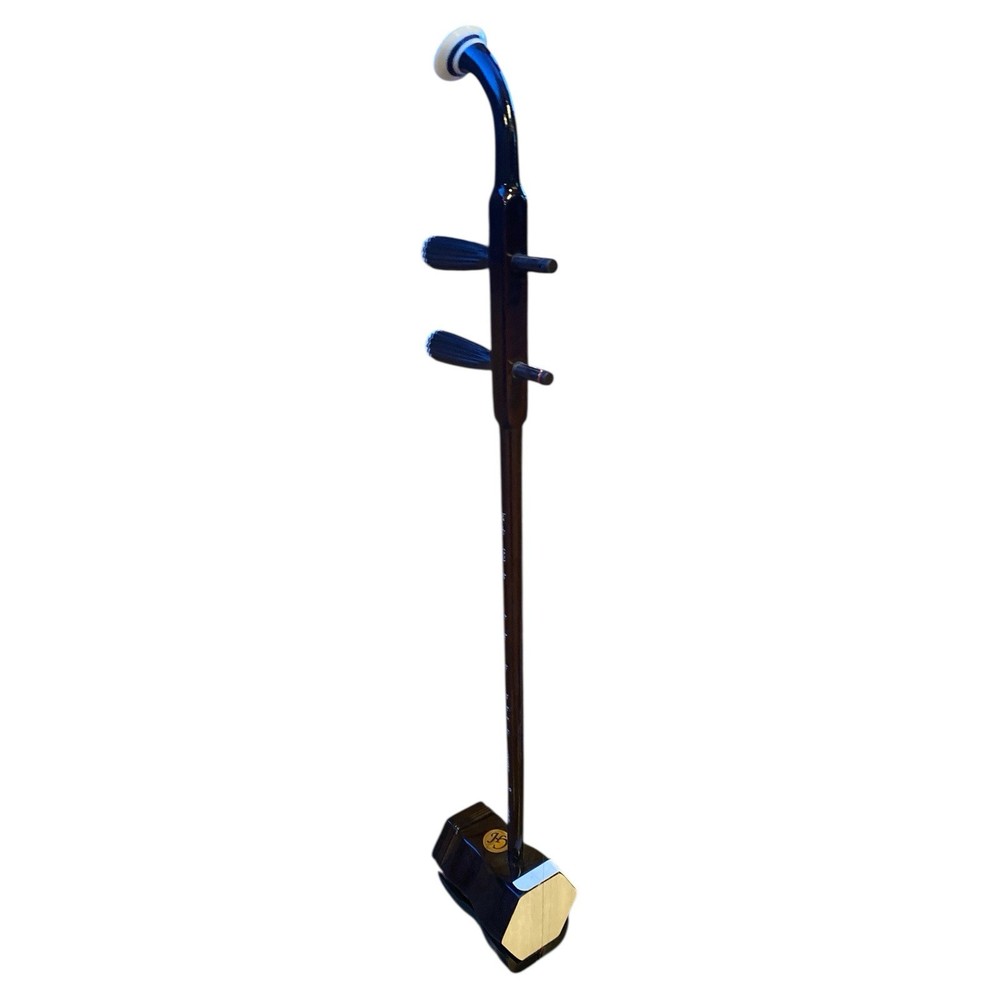 Erhu Chinese 2-String Violin Stringed Musical Instrument -  Incomplete *READ