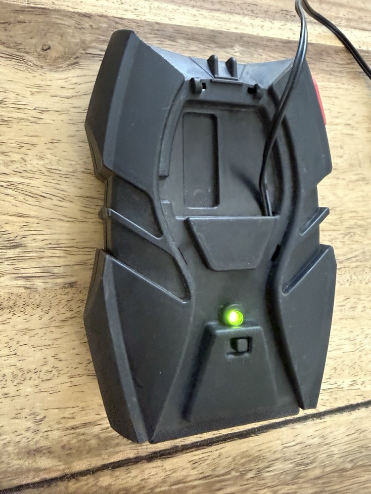 AIR HOGS 2014 SPIN MASTER CHARGING CRADLE PUSH BUTTON CHARGER BASE TESTED