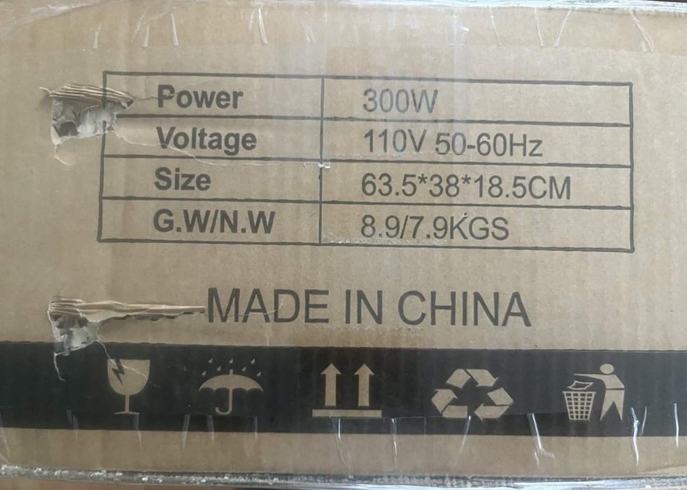 EILISON FitMaxx 3D XL Vibration Plate Exercise Machine -