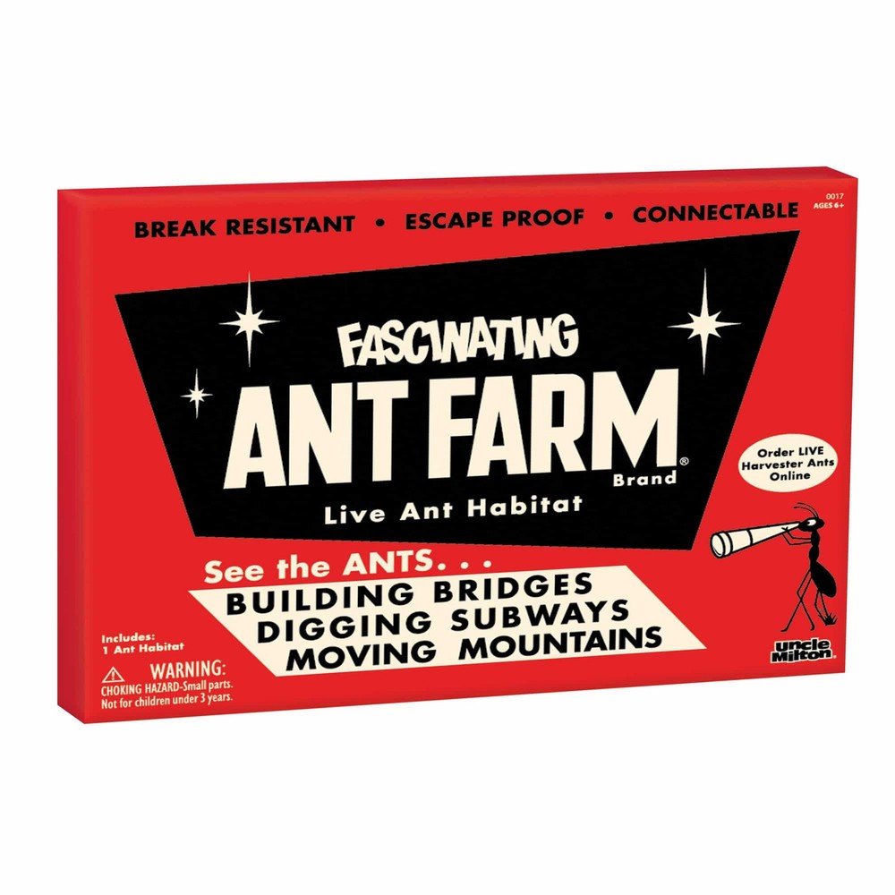 Uncle Milton's Retro Ant Farm
