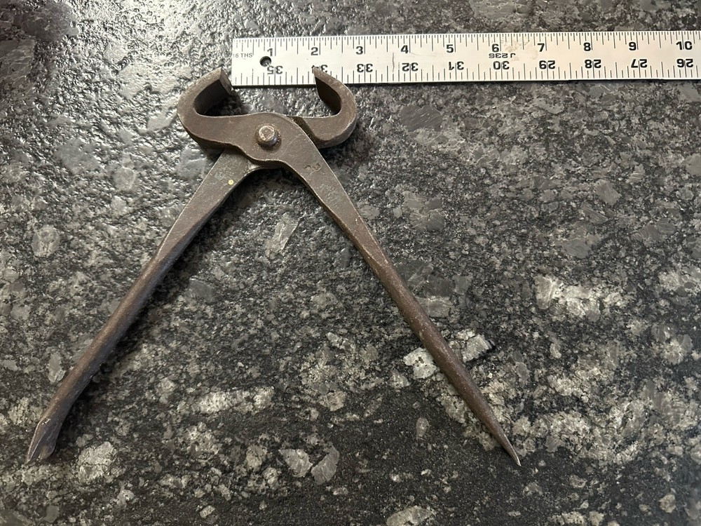 Vintage Blacksmith FarrierClaw Nail Pullers Pliers