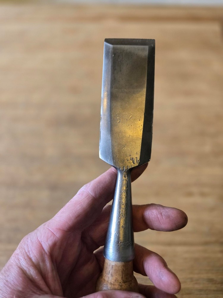 Vintage Stiletto Chisel 1 1/2" Beveled Edge Chisel