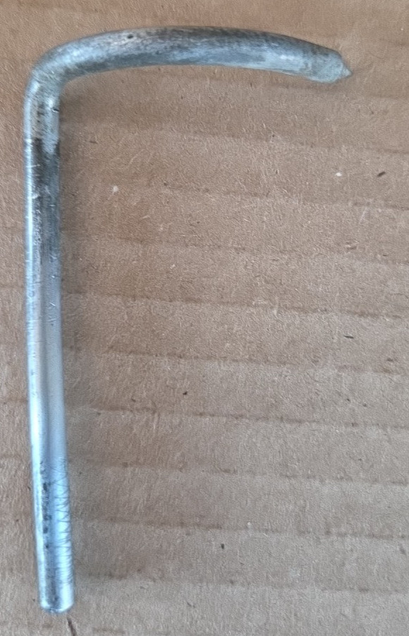 VINTAGE DELTA DP220 DRILL PRESS QUILL POINTER